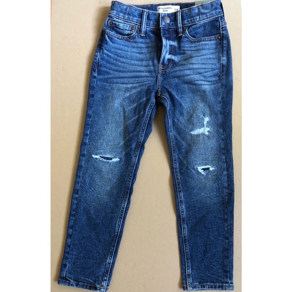 Abercrombie Skinny Ripped Jeans